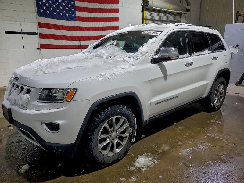 JEEP GRAND CHER 2016 with VIN 1C4RJFBG4GC493627 - Photo from auction