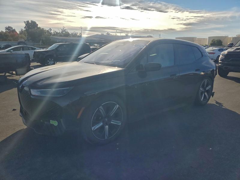 BMW IX XDRIVE5 2022 with VIN WB523CF06NCK55343 - Photo from auction