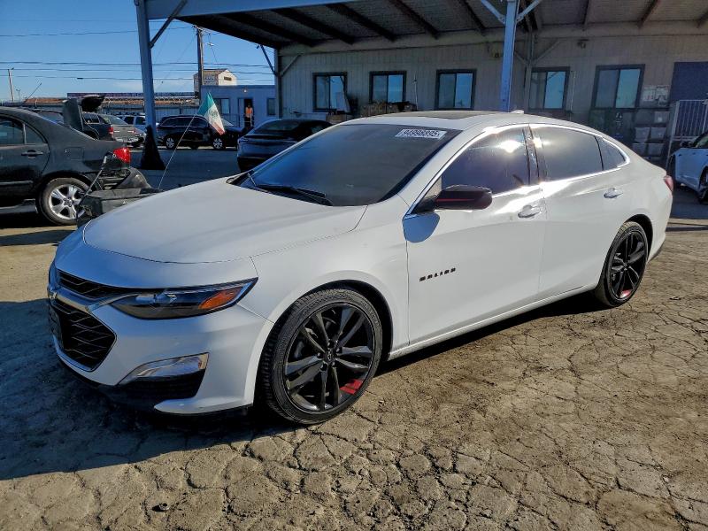 CHEVROLET MALIBU LT 2021 with VIN 1G1ZD5ST6MF063079 - Photo from auction