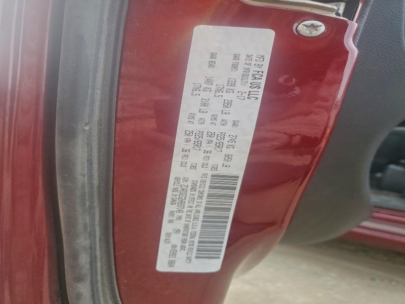 Photo 14 from auction – 2017 DODGE GRAND CARA with VIN 2C4RDGEG2HR697148