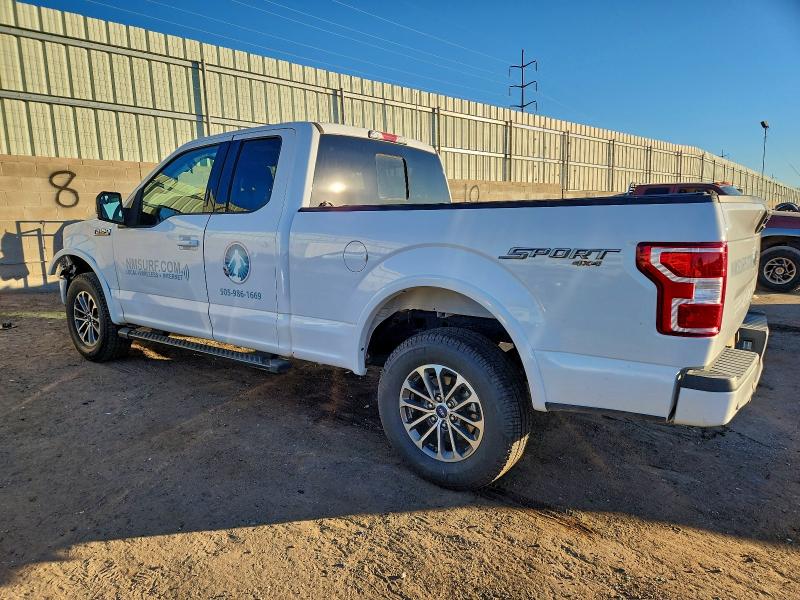 Photo 2 from auction – 2019 FORD F150 SUPER with VIN 1FTFX1E49KKC86073
