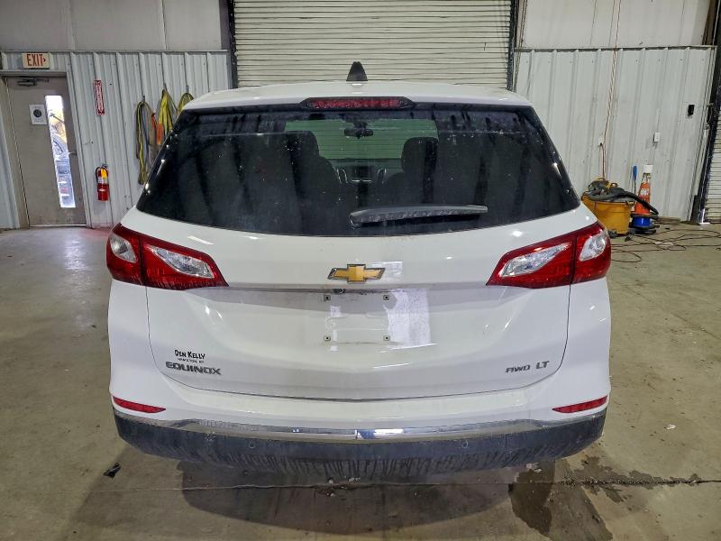 Photo 6 from auction – 2020 CHEVROLET EQUINOX LT with VIN 3GNAXTEV8LS640676