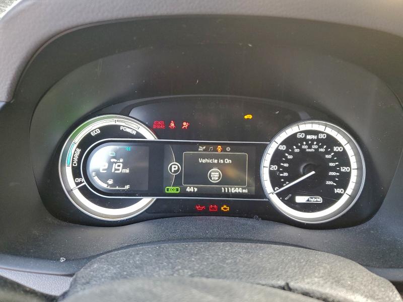 Photo 9 from auction – 2017 KIA NIRO FE with VIN KNDCB3LCXH5078671