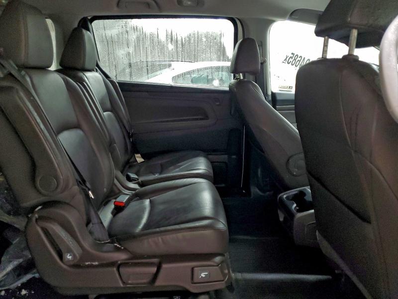 Photo 11 from auction – 2018 HONDA ODYSSEY EX with VIN 5FNRL6H71JB108861