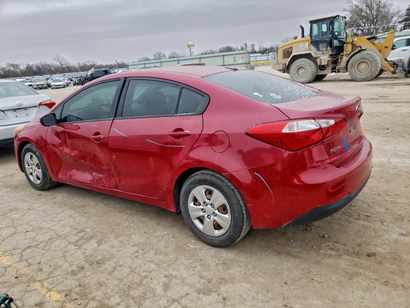 Photo 2 from auction – 2016 KIA FORTE LX with VIN KNAFX4A61G5527040