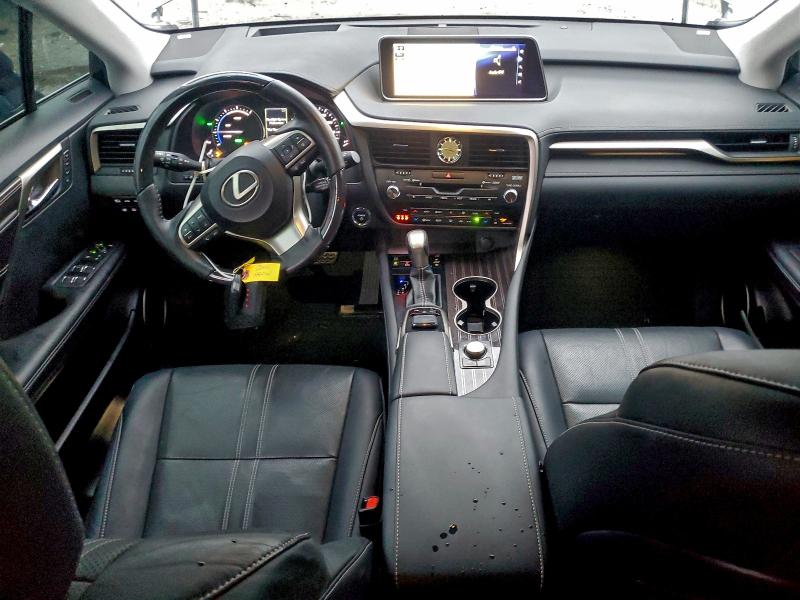 Photo 8 from auction – 2019 LEXUS RX 450H BA with VIN 2T2BGMCA8KC041710