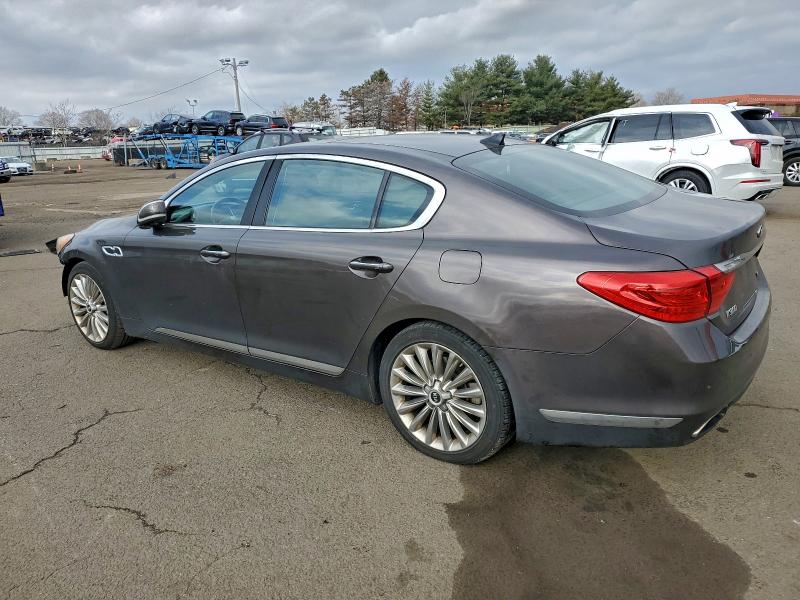 Photo 2 from auction – 2015 KIA K900 with VIN KNALW4D48F6022055