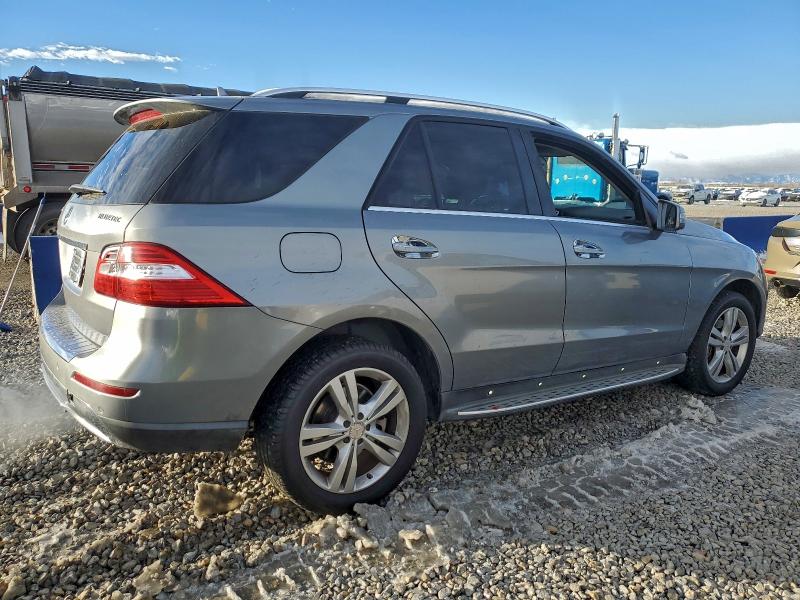 Photo 3 from auction – 2014 MERCEDES-BENZ ML 350 BLU with VIN 4JGDA2EB2EA427519