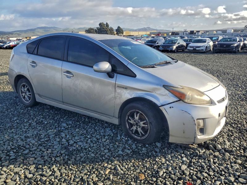 Photo 4 from auction – 2010 TOYOTA PRIUS with VIN JTDKN3DU6A1276879