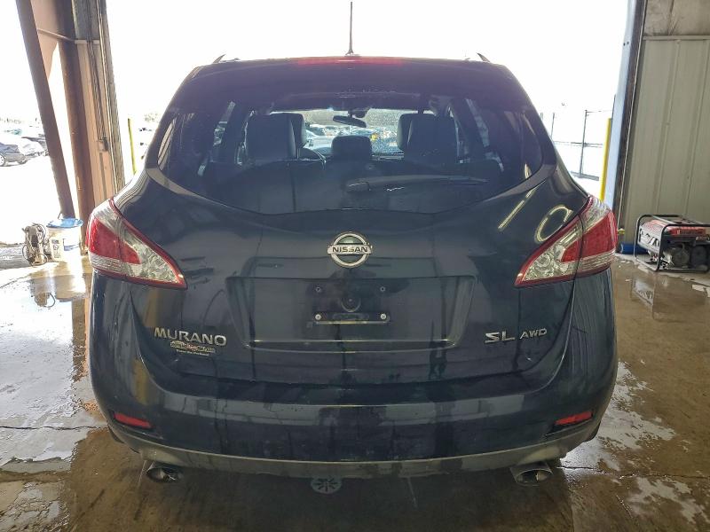 Photo 6 from auction – 2012 NISSAN MURANO S with VIN JN8AZ1MW5CW211375