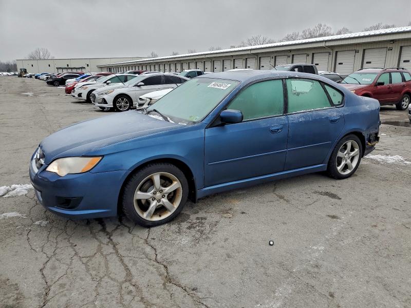 SUBARU LEGACY 2.5 2009 with VIN 4S3BL616897224644 - Photo from auction