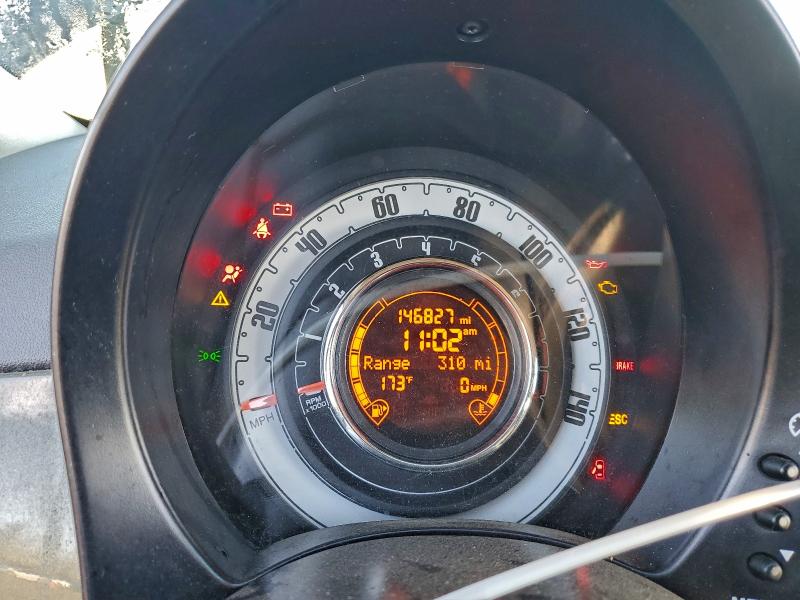 Photo 9 from auction – 2013 FIAT 500 POP with VIN 3C3CFFARXDT752152