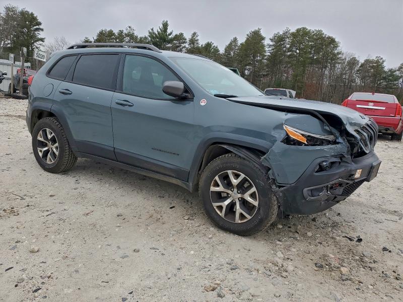 Photo 4 from auction – 2014 JEEP CHEROKEE T with VIN 1C4PJMBSXEW173045