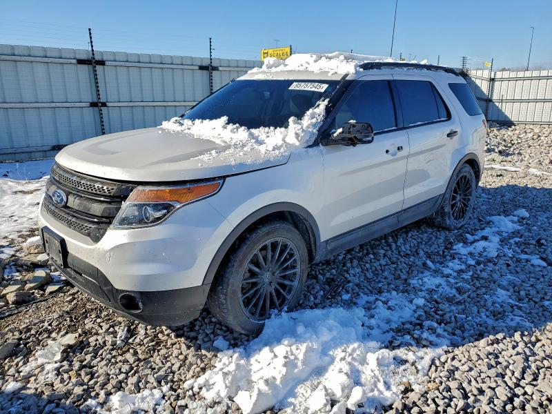 FORD EXPLORER X 2012 with VIN 1FMHK7D89CGB01633 - Photo from auction