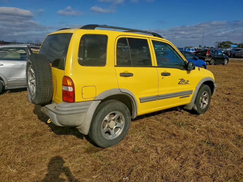 Photo 3 from auction – 2003 CHEVROLET TRACKER ZR with VIN 2CNBJ734X36923476