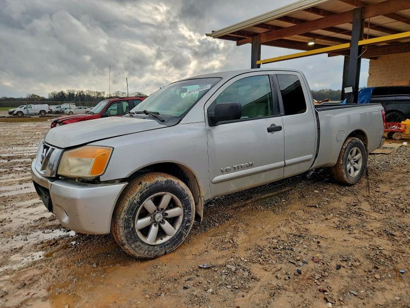 Photo 1 from auction – 2008 NISSAN TITAN with VIN 1N6BA06AX8N309735