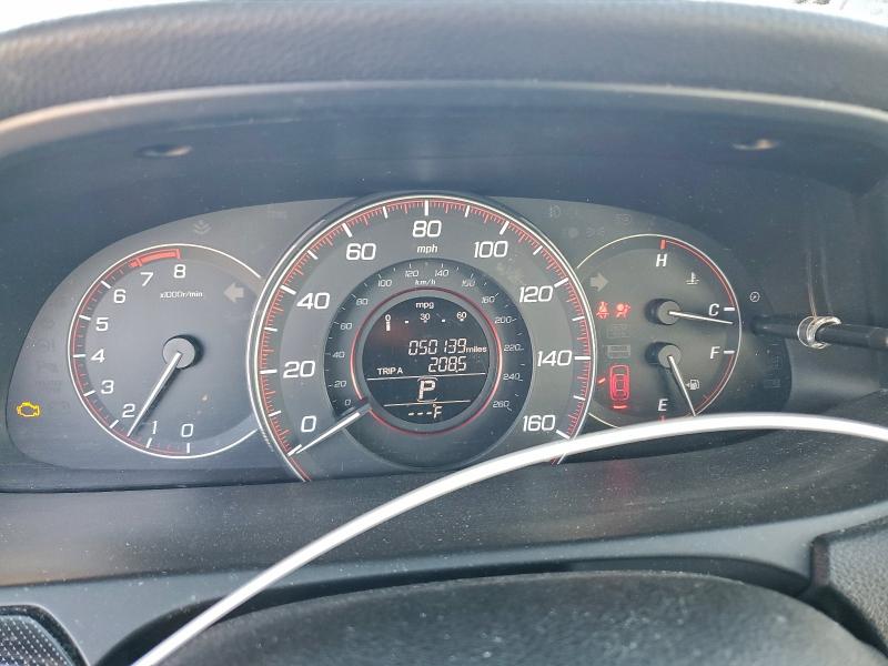 Photo 9 from auction – 2014 HONDA ACCORD SPO with VIN 1HGCR2F52EA064982