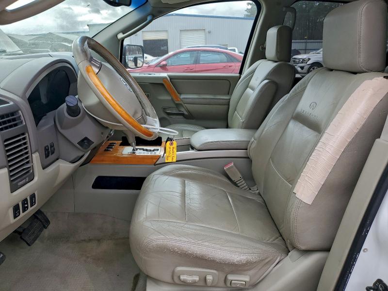 Photo 7 from auction – 2004 INFINITI QX56 with VIN 5N3AA08A84N801169