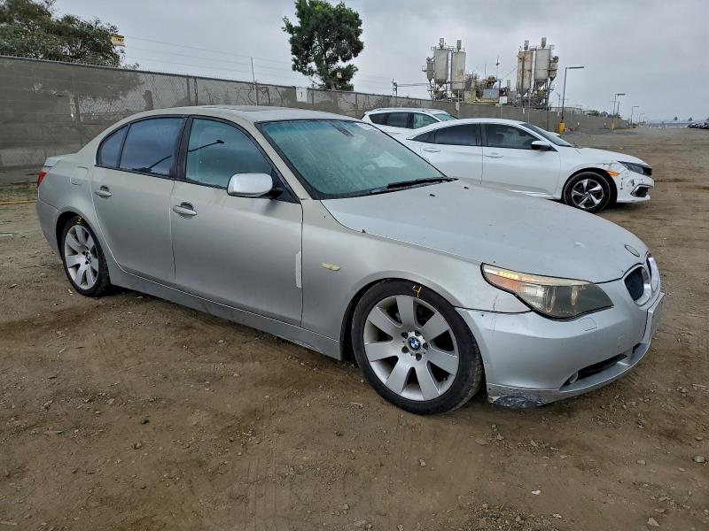 Photo 4 from auction – 2004 BMW 530 I with VIN WBANA73594B805098