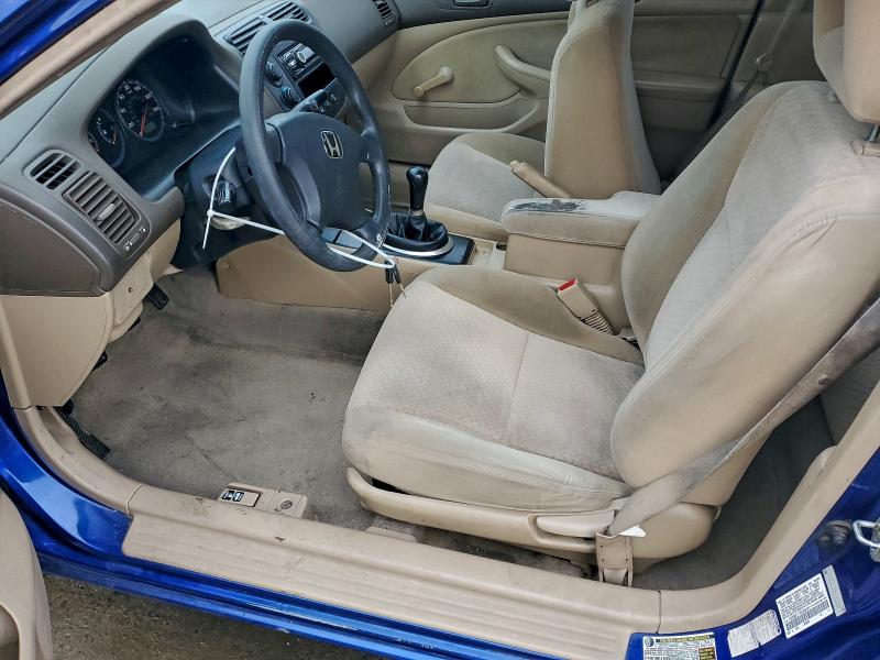 Photo 7 from auction – 2005 HONDA CIVIC DX V with VIN 1HGEM21175L059101
