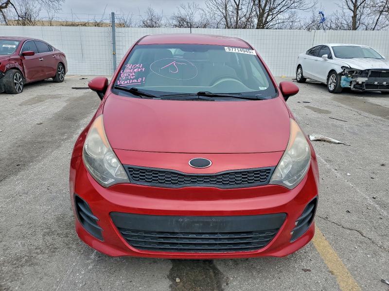 Photo 5 from auction – 2013 KIA RIO LX with VIN KNADM5A32D6246849