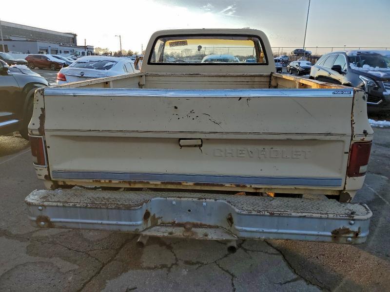 Photo 6 from auction – 1983 GMC C1500 with VIN 1GTDC14H5DJ520340