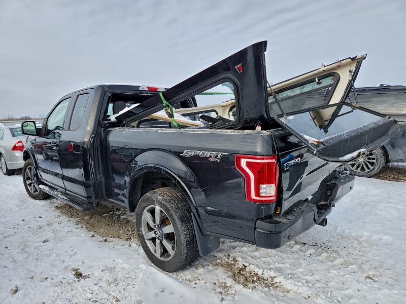 Фото 2 с аукциона – 2016 FORD F150 SUPER с VIN 1FTFX1EF6GFC37835