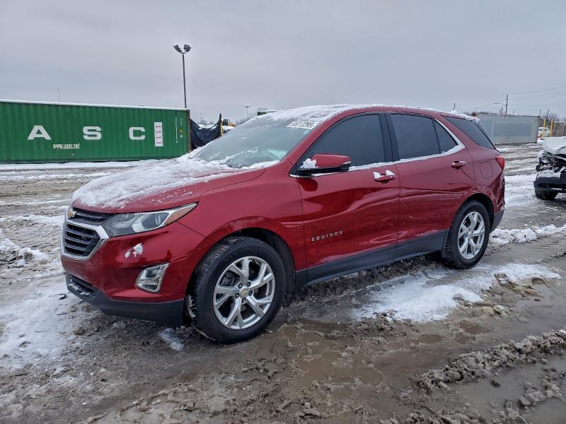 CHEVROLET EQUINOX LT 2018 with VIN 2GNAXKEX3J6237714 - Photo from auction