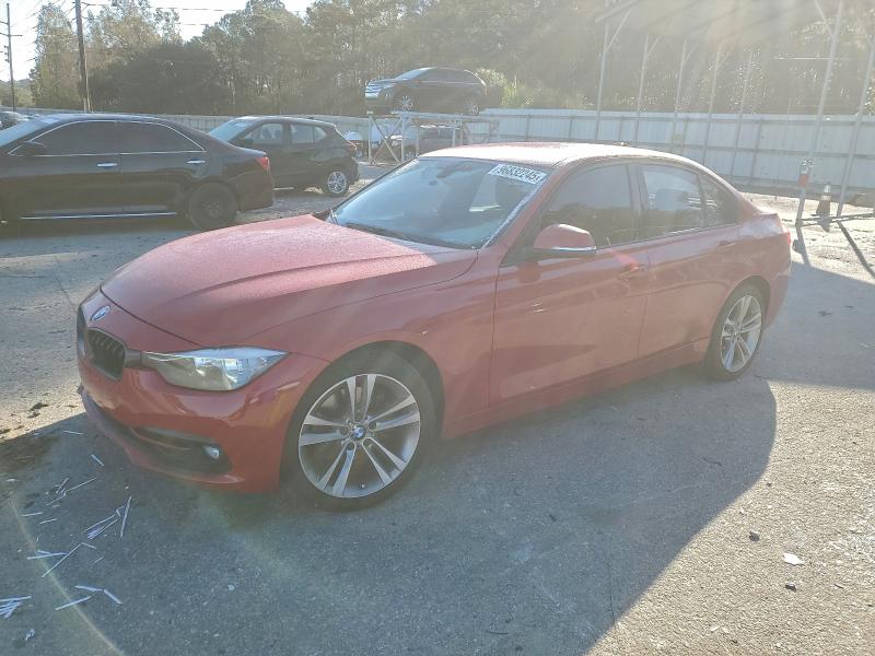 BMW 328 2016 with VIN WBA8E9G57GNT47894 - Photo from auction