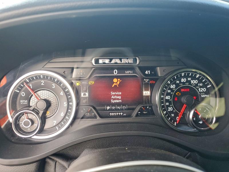 Photo 9 from auction – 2021 RAM 1500 BIG H with VIN 1C6SRFFT8MN666753