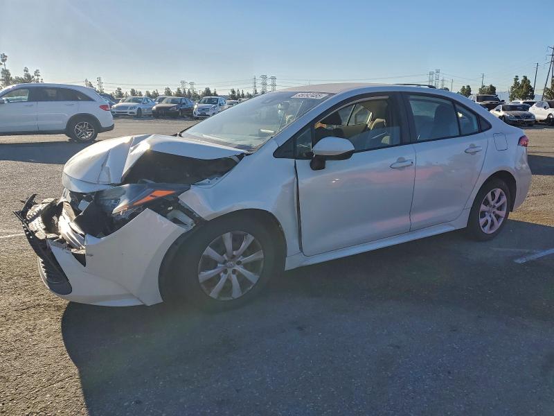 Photo 1 from auction – 2021 TOYOTA COROLLA LE with VIN JTDEPMAE8MJ136637