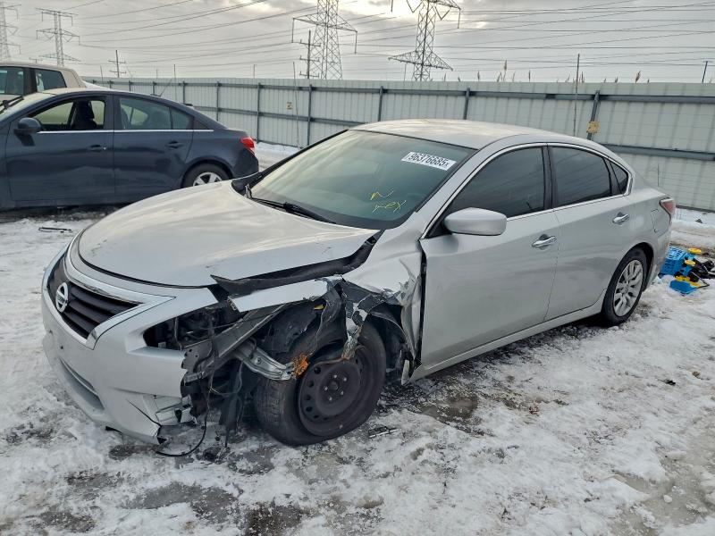 Photo 1 from auction – 2015 NISSAN ALTIMA 2.5 with VIN 1N4AL3AP2FN887210