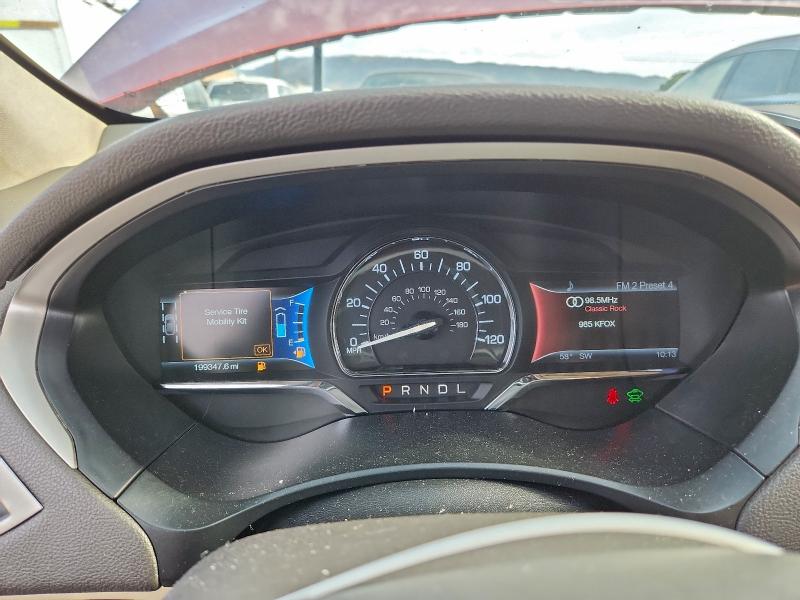 Photo 9 from auction – 2014 LINCOLN MKZ HYBRID with VIN 3LN6L2LU8ER800690