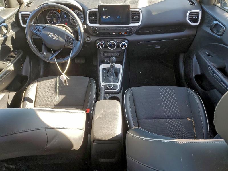 Photo 8 from auction – 2022 HYUNDAI VENUE with VIN KMHRC8A35NU148484