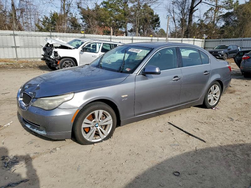 BMW 528 XI 2010 with VIN WBANV1C56AC388630 - Photo from auction