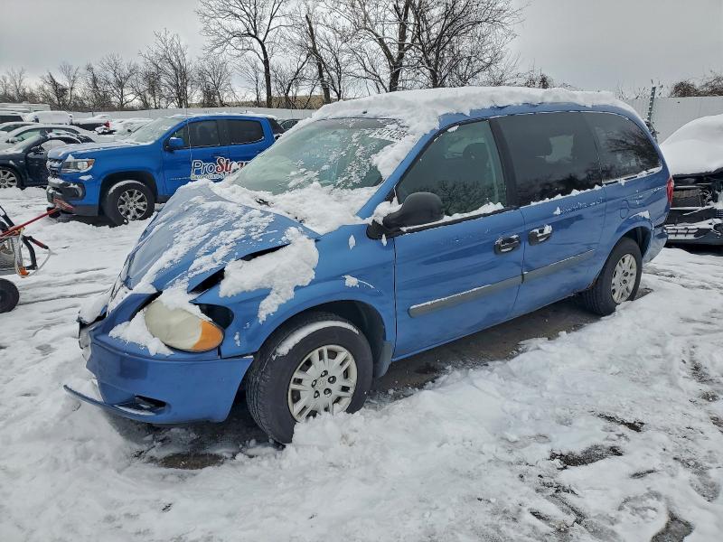 DODGE GRAND CARA 2007 with VIN 1D4GP24R57B194928 - Photo from auction