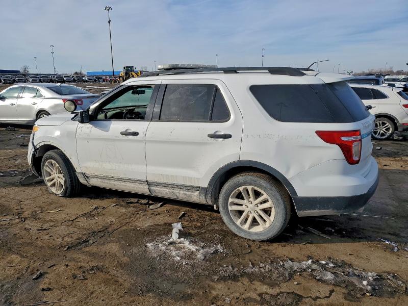 Photo 2 from auction – 2015 FORD EXPLORER with VIN 1FM5K8B85FGB88561