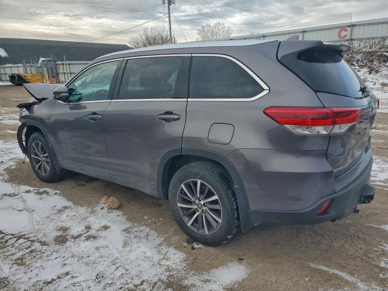Фото 2 с аукциона – 2017 TOYOTA HIGHLANDER с VIN 5TDJZRFH6HS388680