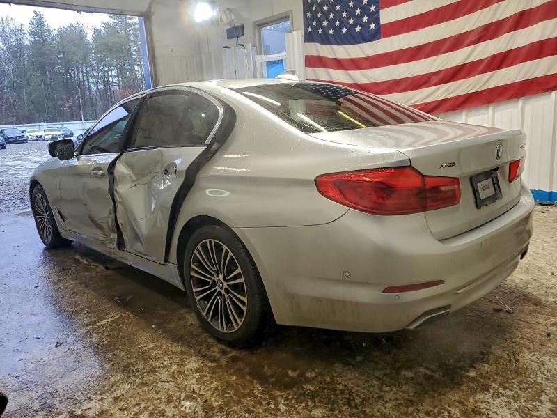 Photo 2 from auction – 2018 BMW 540 XI with VIN WBAJE7C55JWD49904