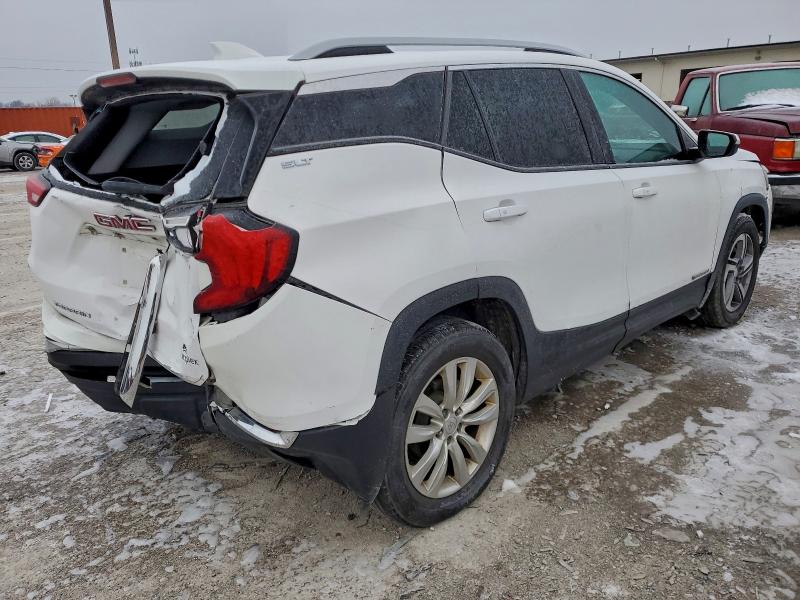 Photo 3 from auction – 2020 GMC TERRAIN SL with VIN 3GKALPEV8LL156856