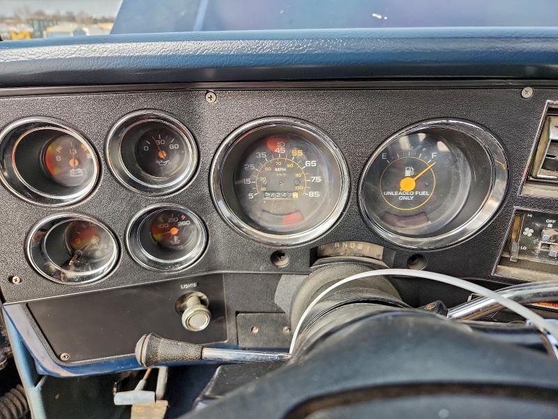 Photo 9 from auction – 1984 CHEVROLET C10 with VIN 1GCDC14H5ES156965