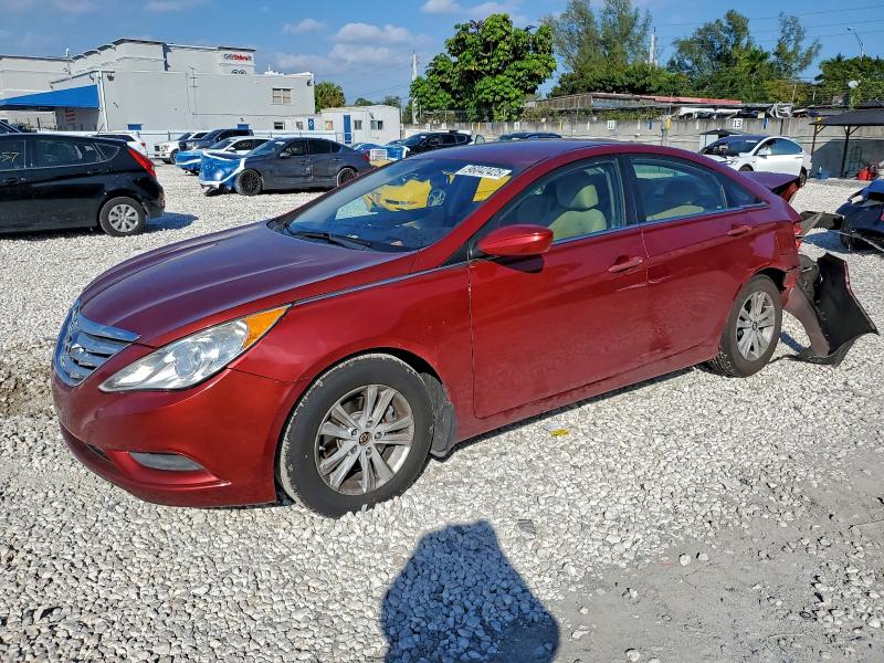 HYUNDAI SONATA 2012 with VIN 5NPEB4AC4CH357950 - Photo from auction