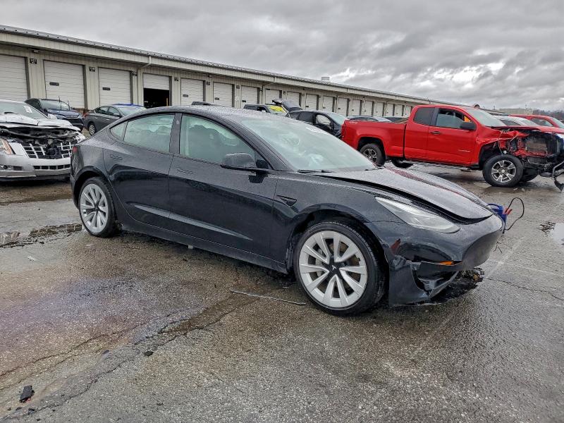 Photo 4 from auction – 2023 TESLA MODEL 3 with VIN 5YJ3E1EA1PF438544