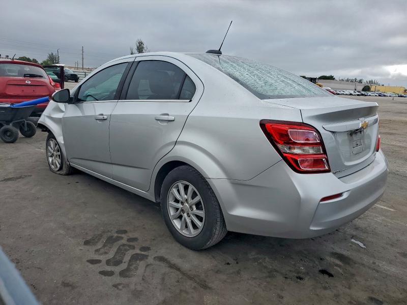 Photo 2 from auction – 2017 CHEVROLET SONIC with VIN 1G1JD5SH8H4119436