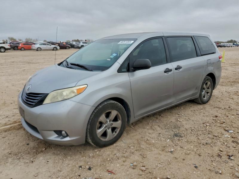TOYOTA SIENNA BAS 2012 with VIN 5TDKA3DCXCS013349 - Photo from auction