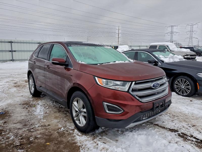 Photo 4 from auction – 2015 FORD EDGE SEL with VIN 2FMTK4J91FBB95427