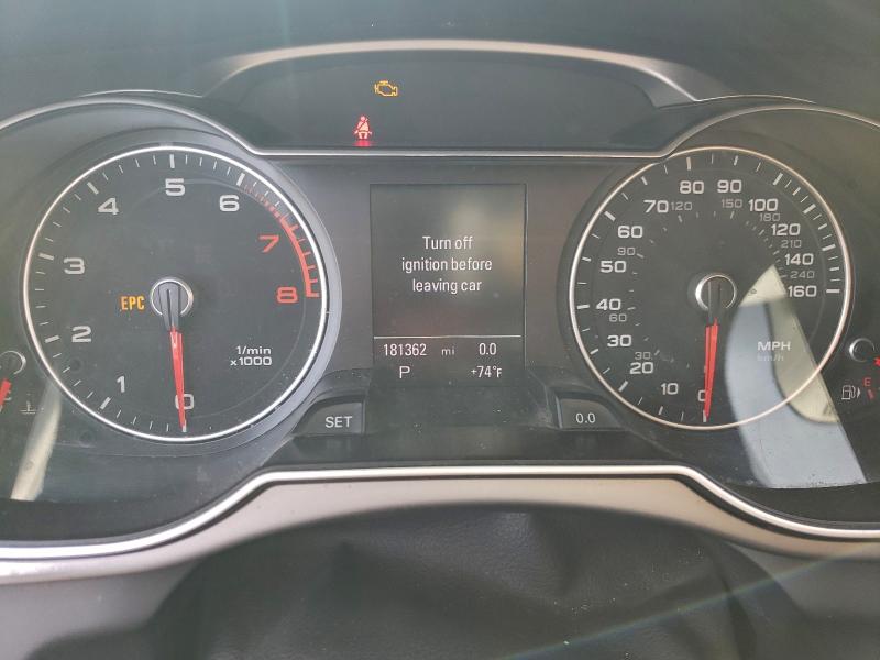 Photo 9 from auction – 2013 AUDI A4 PREMIUM with VIN WAUFFAFL8DN018431