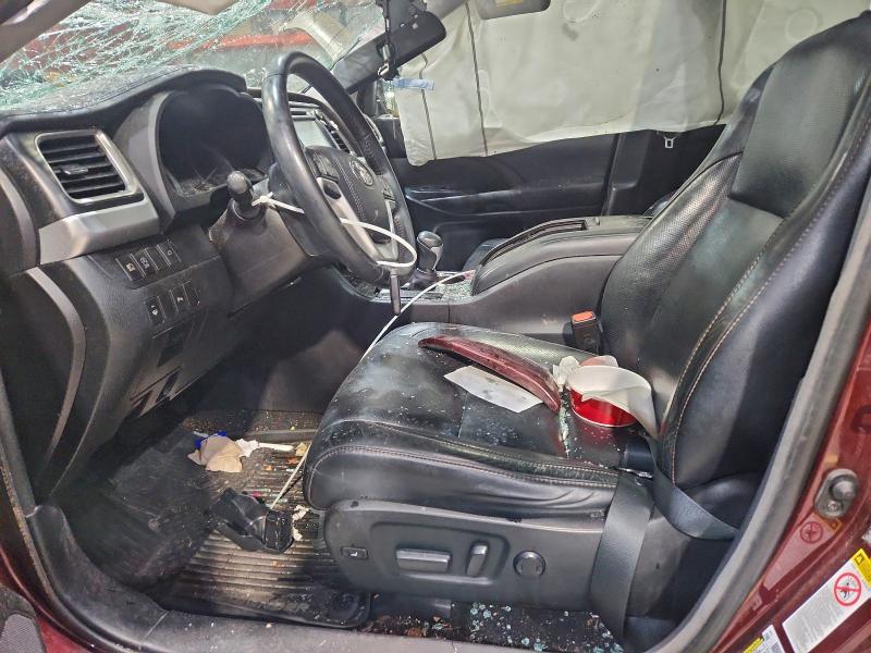 Photo 7 from auction – 2017 TOYOTA HIGHLANDER with VIN 5TDDZRFH7HS364708