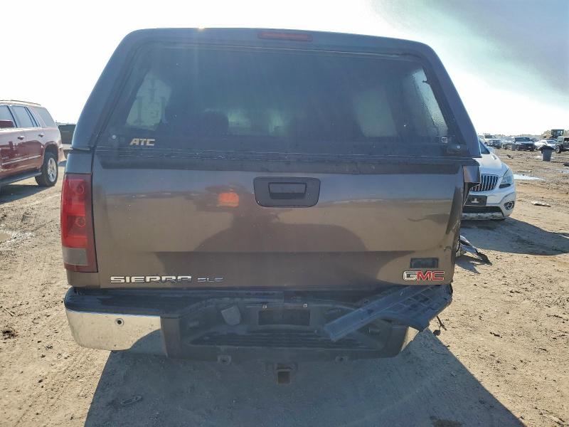 Photo 6 from auction – 2008 GMC SIERRA C15 with VIN 1GTEC19J48Z256261