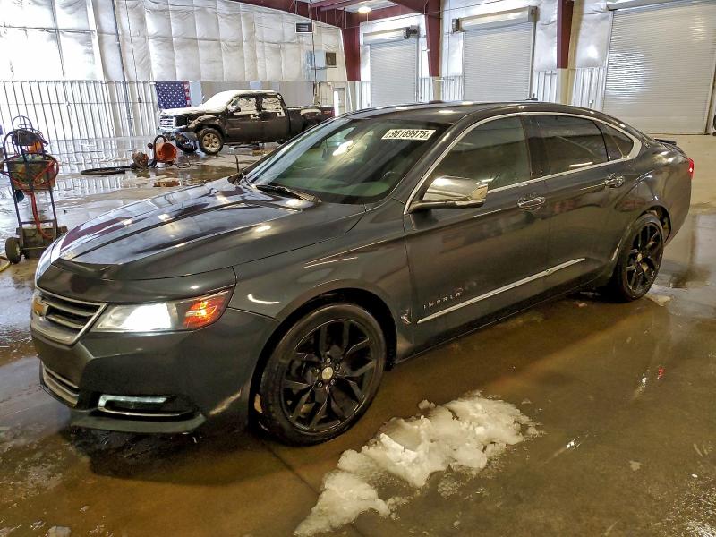 CHEVROLET IMPALA PRE 2018 with VIN 2G1125S35J9170874 - Photo from auction